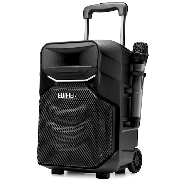 კარაოკე დინამიკი Edifier A3-8s, 8W, Bluetooth , USB, Party Trolley Speaker, Black